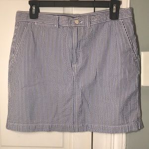 Seersucker Ralph Lauren Skirt